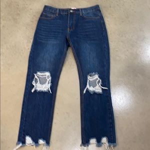 Buddy Love Boyfriend Jeans